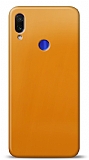 Dafoni Xiaomi Redmi Note 7 Metalik Parlak Grnml Sar Telefon Kaplama