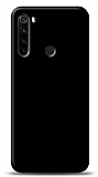Dafoni Xiaomi Redmi Note 8 Mat Siyah Telefon Kaplama