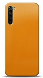 Dafoni Xiaomi Redmi Note 8T Metalik Parlak Grnml Sar Telefon Kaplama