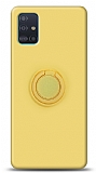 Eiroo Ring Color Samsung Galaxy A71 Yzk Tutuculu Sar Silikon Klf