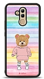 Dafoni Art Huawei Mate 20 Lite Chic Teddy Bear Kılıf