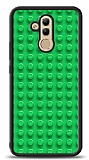 Huawei Mate 20 Lite Dafoni Brick Yeşil Kılıf
