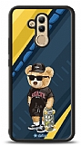 Dafoni Art Huawei Mate 20 Lite Skate Bear Kılıf