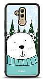 Dafoni Art Huawei Mate 20 Lite Snow Bear Klf