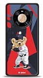 Dafoni Art Huawei Mate 40 Pro Baseball Bear Klf