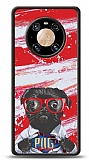 Dafoni Art Huawei Mate 40 Pro Black Pug Klf