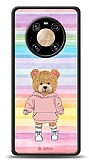 Dafoni Art Huawei Mate 40 Pro Chic Teddy Bear Klf