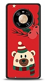 Dafoni Art Huawei Mate 40 Pro Christmas Bear Klf