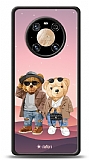 Dafoni Art Huawei Mate 40 Pro Cool Couple Teddy Klf