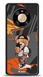 Dafoni Art Huawei Mate 40 Pro Cool Teddy Bear Klf