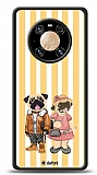 Dafoni Art Huawei Mate 40 Pro Lovely Pugs Klf