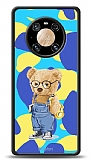 Dafoni Art Huawei Mate 40 Pro Student Teddy Bear Klf
