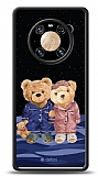 Dafoni Art Huawei Mate 40 Pro Under The Stars Teddy Bears Klf