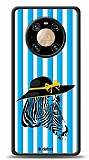 Dafoni Art Huawei Mate 40 Pro Zebra Siluet Klf