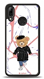 Dafoni Art Huawei P Smart 2019 Dafoni Art Casual Teddy Bear Klf
