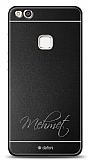 Dafoni Metal Huawei P10 Lite El Yazısı İsimli Kişiye Özel Kılıf