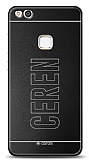 Dafoni Metal Huawei P10 Lite Tek İsimli Kişiye Özel Kılıf