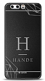 Dafoni Metal Huawei P10 Tek Harf İsimli Kişiye Özel Kılıf