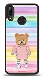 Dafoni Art Huawei P20 Lite Chic Teddy Bear Klf