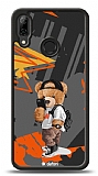 Dafoni Art Huawei P20 Lite Cool Teddy Bear Kılıf
