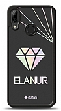 Dafoni Hologram Huawei P20 Lite Kişiye Özel isimli Diamond Kılıf