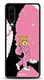 Dafoni Art Huawei P30 Business Teddy Bear Klf