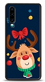 Dafoni Art Huawei P30 Christmas Deer Kılıf