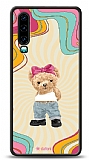 Dafoni Art Huawei P30 Fashion Icon Bear Kılıf