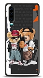 Dafoni Art Huawei P30 Icon Couple Teddy Kılıf