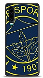 Dafoni Glossy Huawei P30 Lisanslı Fenerbahçe Çizgi Logo Kılıf