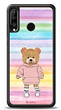 Dafoni Art Huawei P30 Lite Chic Teddy Bear Kılıf