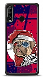 Dafoni Art Huawei P30 Lite Christmas Pug Kılıf
