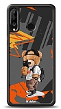 Dafoni Art Huawei P30 Lite Cool Teddy Bear Klf