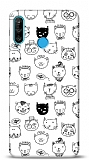 Huawei P30 Lite Cute Cats Kılıf