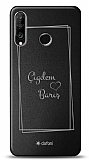 Dafoni Metal Huawei P30 Lite Frame Çift İsimli Kişiye Özel Kılıf