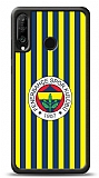 Dafoni Glossy Huawei P30 Lite Lisanslı Fenerbahçe Çubuklu Logolu Kılıf