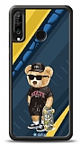 Dafoni Art Huawei P30 Lite Skate Bear Kılıf