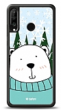 Dafoni Art Huawei P30 Lite Snow Bear Kılıf