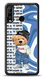 Dafoni Art Huawei P30 Lite Summer Bear Kılıf