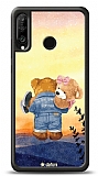 Dafoni Art Huawei P30 Lite Sunset Teddy Bears Klf