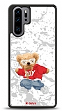 Dafoni Art Huawei P30 Pro Boy Bear Kılıf