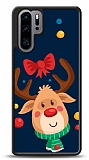 Dafoni Art Huawei P30 Pro Christmas Deer Kılıf