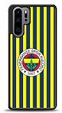 Dafoni Glossy Huawei P30 Pro Lisanslı Fenerbahçe Çubuklu Logolu Kılıf