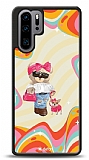 Dafoni Art Huawei P30 Pro Pinky Bear Kılıf