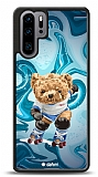 Dafoni Art Huawei P30 Pro Skating Teddy Bear Klf