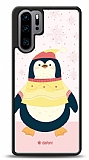 Dafoni Art Huawei P30 Pro Smiling Penguin Kılıf
