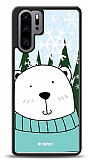 Dafoni Art Huawei P30 Pro Snow Bear Kılıf