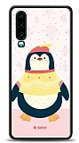 Dafoni Art Huawei P30 Smiling Penguin Klf