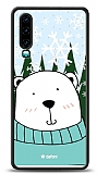 Dafoni Art Huawei P30 Snow Bear Klf
