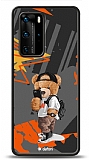 Dafoni Art Huawei P40 Cool Teddy Bear Klf